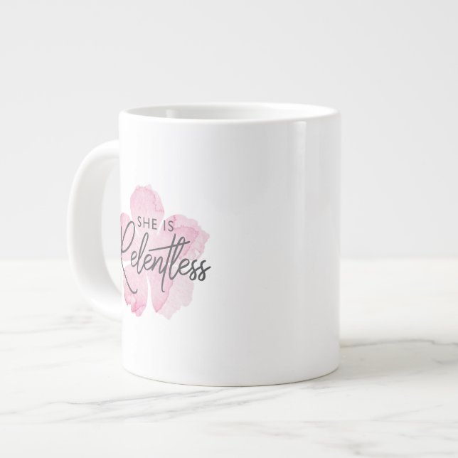 Grande Tasse Elle est sans relâche (Devant gauche)