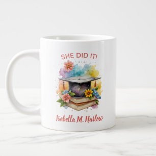 Grande Tasse Elle L'A Fait Nom De Diplômée