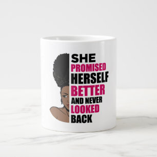 Grande Tasse Elle s'est promis mieux et ne s'est jamais retourn