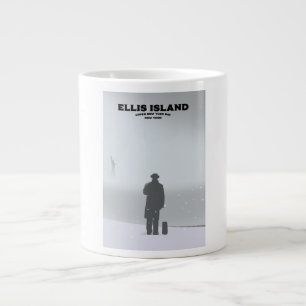 Grande Tasse Ellis Island New York NYC