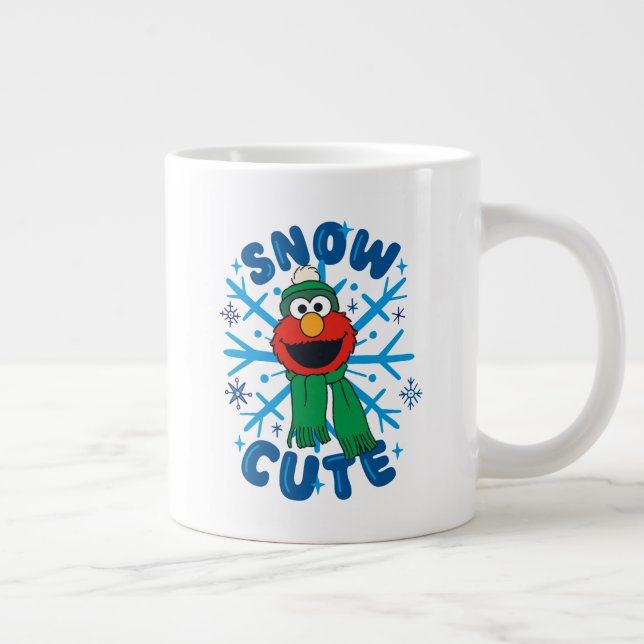 Grande Tasse Elmo Neige Mignon (Droite)