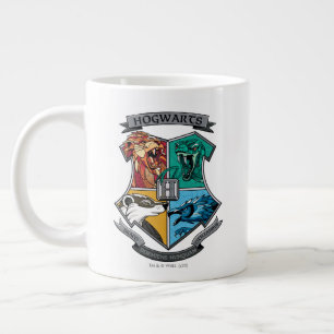 Grande Tasse Emblème croisé HOGWARTS™