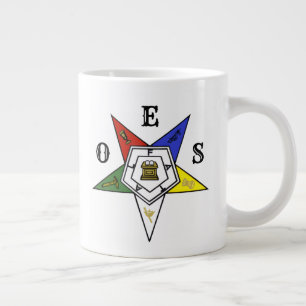 Grande Tasse Emblème de l'Ordre de l'Étoile orientale