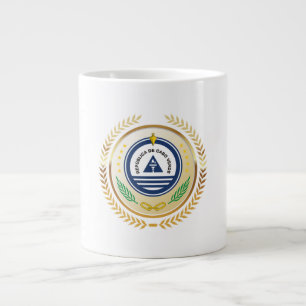 Grande Tasse Emblème national du Cabo Verde