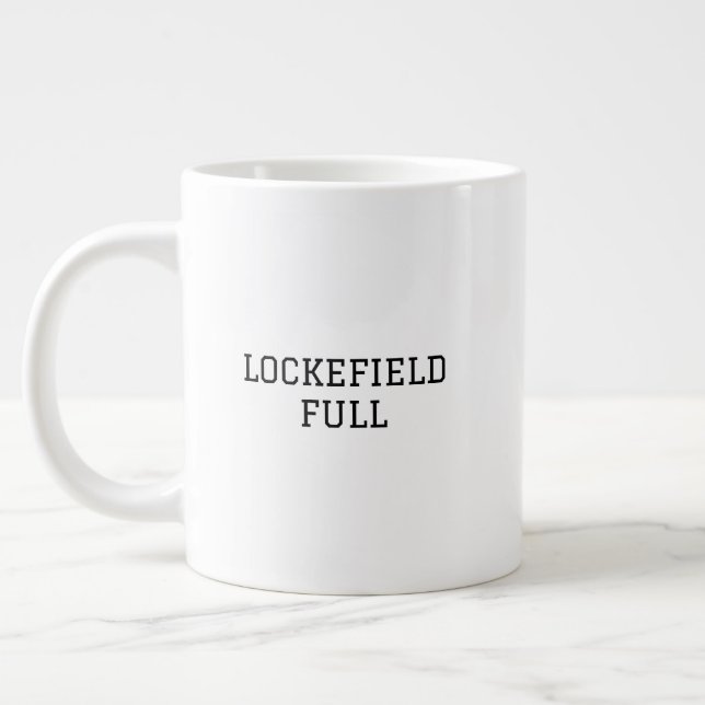 Grande Tasse Emily Wachner (Gauche)