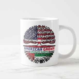 Grande Tasse Émirats arabes unis Émiratie États-Unis États-Unis