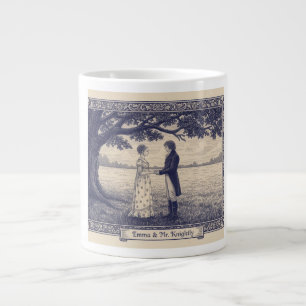 Grande Tasse Emma et M. Knightley
