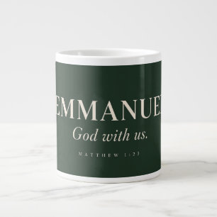Grande Tasse EMMANUEL Matthieu 1:23 Noël