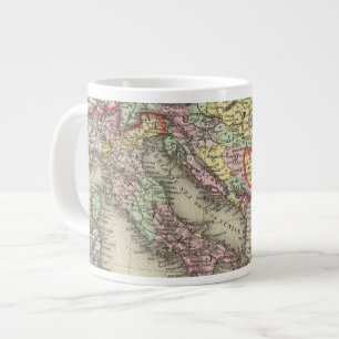 Grande Tasse Empire autrichien, Italie, Turquie en Europe, Grè