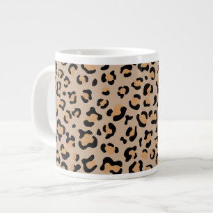 Grande Tasse Empreinte de léopard, Spots de léopard, Leopard Br