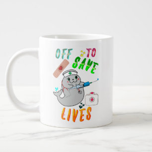 Grande Tasse En route pour sauver des vies