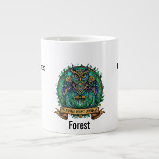 Grande Tasse Enchanted Forest Guardian
