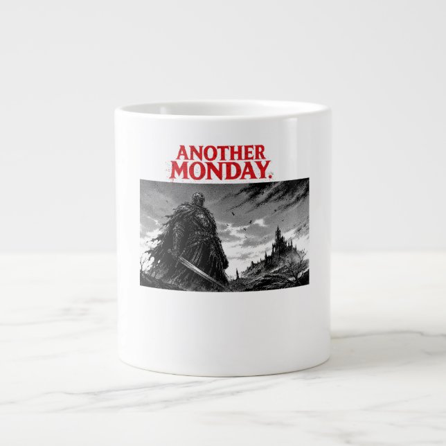 Grande Tasse encore un lundi (Devant)