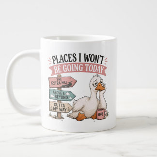 Grande Tasse Endroits Drôles Où Je Ne Serai Pas Aujourd'hui Épu