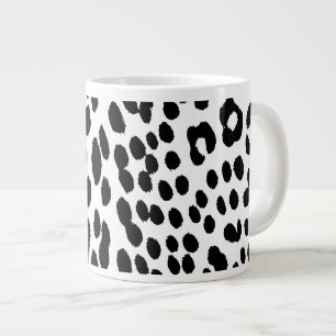 Grande Tasse Énergie de Léopard Sauvage – Mode audacieuse à mot