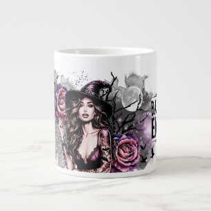 Grande Tasse Énergie de Méchante Sorcière Drôle