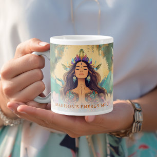 Grande Tasse Énergie Mystique Bohème Femme Spirituelle Personna