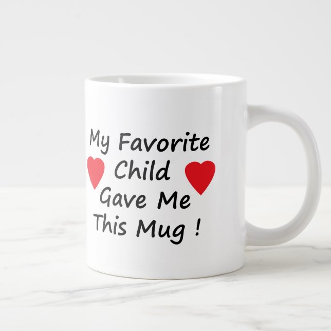 Grande Tasse Enfant favori (Droite)