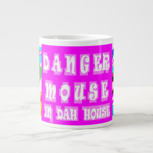 Grande Tasse Enfants amusants animaux design colorés