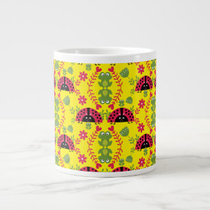 Grande Tasse Enfants coccinelle fantaisiste mignonne