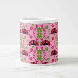 Grande Tasse Enfants coccinelle fantaisiste mignonne