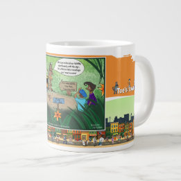 Grande Tasse Enfants et écriture cursive | Humour de logique sè