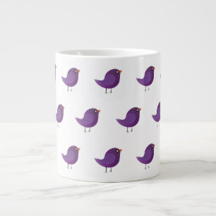 Grande Tasse Enfants oiseau mignon