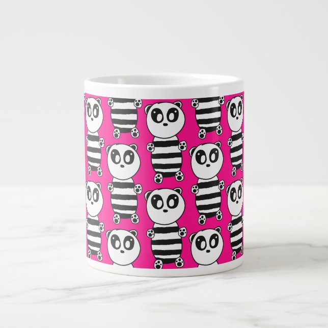 Grande Tasse Enfants Panda  (Devant)