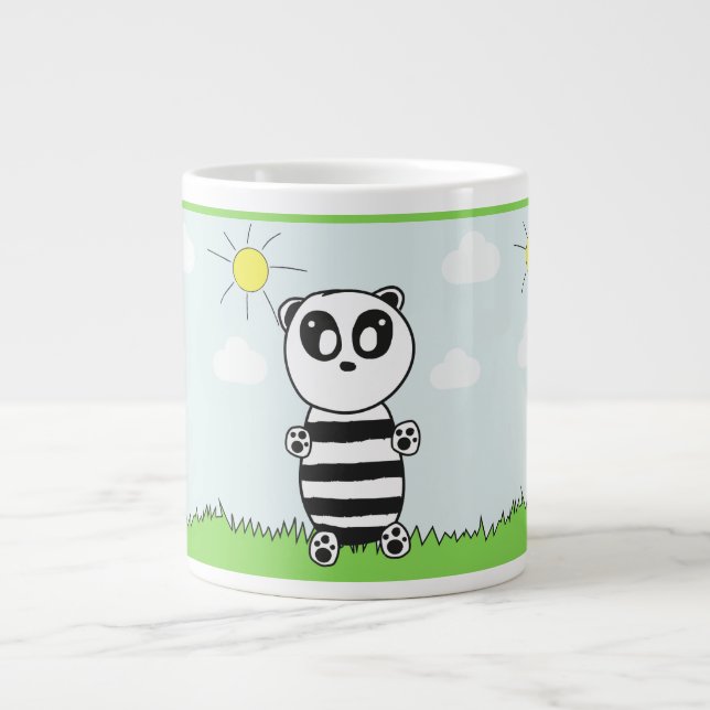 Grande Tasse Enfants Panda  (Devant)