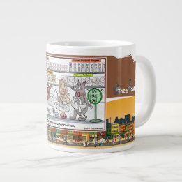 Grande Tasse Engourdissement canin | Humour visuel absurde