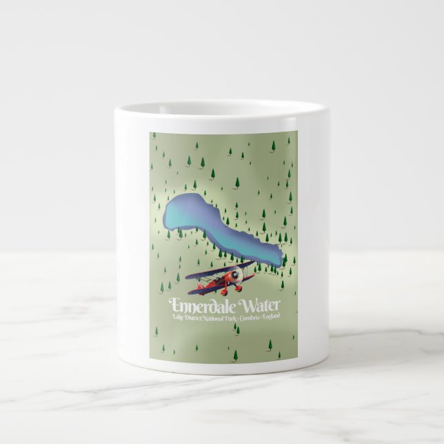 Grande Tasse Ennerdale Water, Lake district poster Voyage (Devant)