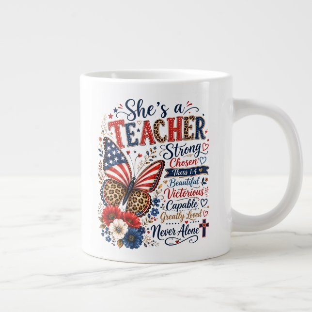 Grande Tasse Enseignant (Droite)