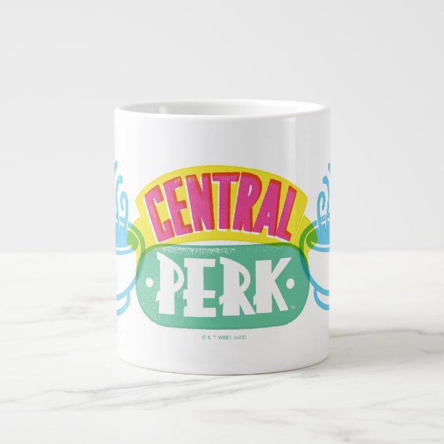 Grande Tasse Enseigne néon Central Perk (Devant)