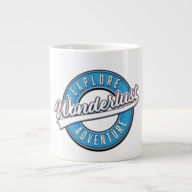 Grande Tasse Envie d'explorer l'aventure (Devant)