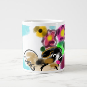 Grande Tasse Épagneul King charles 