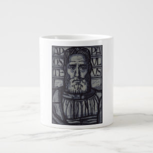 Grande Tasse Épée de l'Esprit Saint Paul Art Graphique Sacré