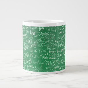 Grande Tasse Epic Chalkboard Moods Fun Doodtime