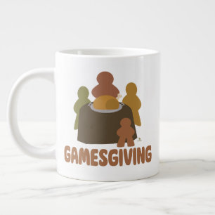 Grande Tasse Epic Gamesgiving Funny Thanksgiving Boardgamers