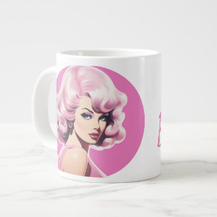 Grande Tasse Épingle inspirée par Barbie