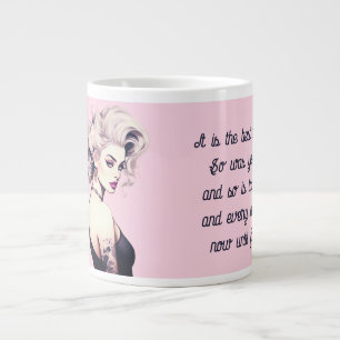 Grande Tasse Épingle inspirée par Barbie