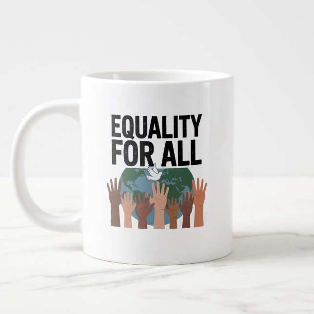 Grande Tasse Equality For All – Human Rights Day 2025 (Gauche)