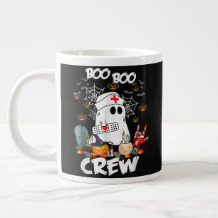 Grande Tasse Équipage Boo Boo Infirmière Fantôme Halloween Épou