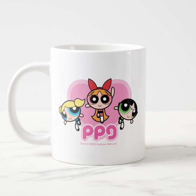 Grande Tasse Équipe de filles Powerpuff stupéfiant (Gauche)
