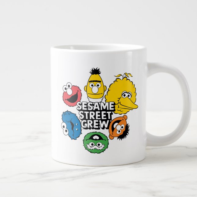 Grande Tasse Équipe de Sesame Street (Droite)