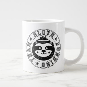 Grande Tasse Équipe de Sloth Running