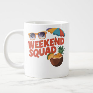 Grande Tasse Équipe du week-end