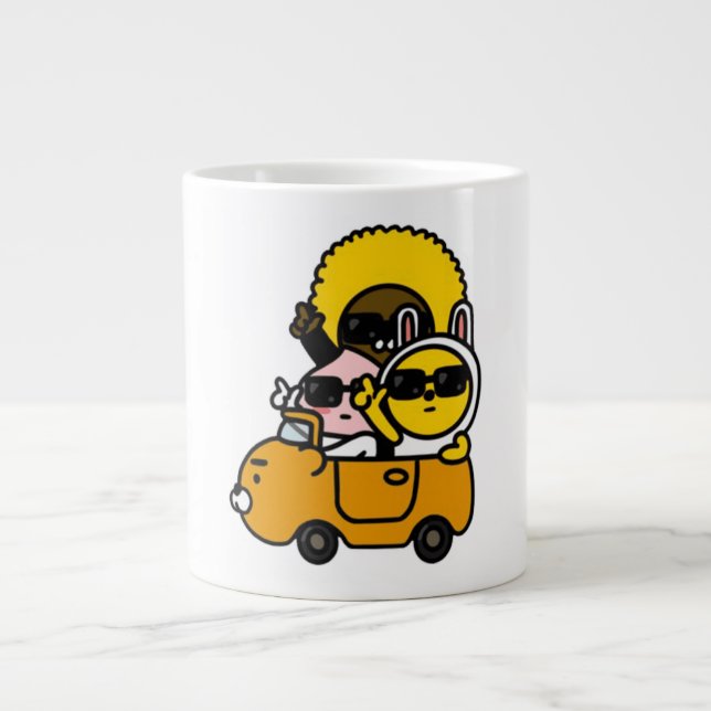 Grande Tasse Équipe Kakao Friends (Devant)