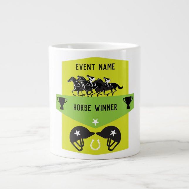 Grande Tasse Équitation Événement Cadeaux et marchandises T-shi (Devant)