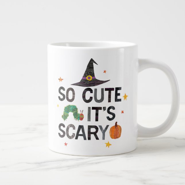 Grande Tasse Eric Carle | Alors mignon c'est effrayant (Droite)