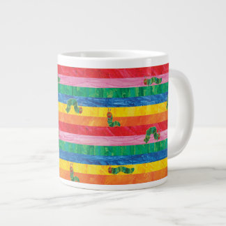 Grande Tasse Eric Carle | Caterpillar Rainbow Stripe Motif
